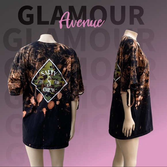 ✨Custom Distressed Shirt✨ • One of a Kind - Dare to be Rare 💕 - Picture 2 of 3